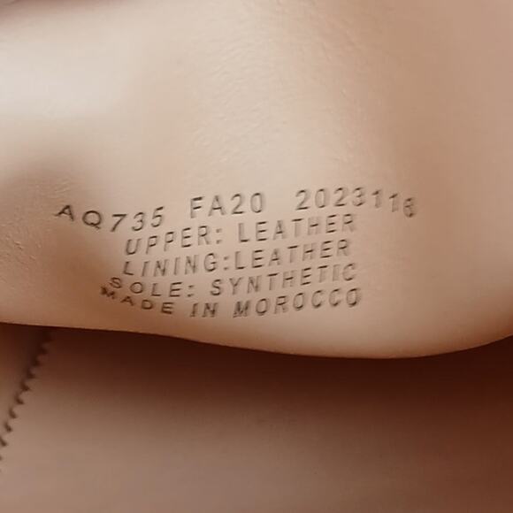 J.Crew Women's SZ 10.5 Crackled Leather Academy Loafers With Tassels NWOB - Picture 8 of 10